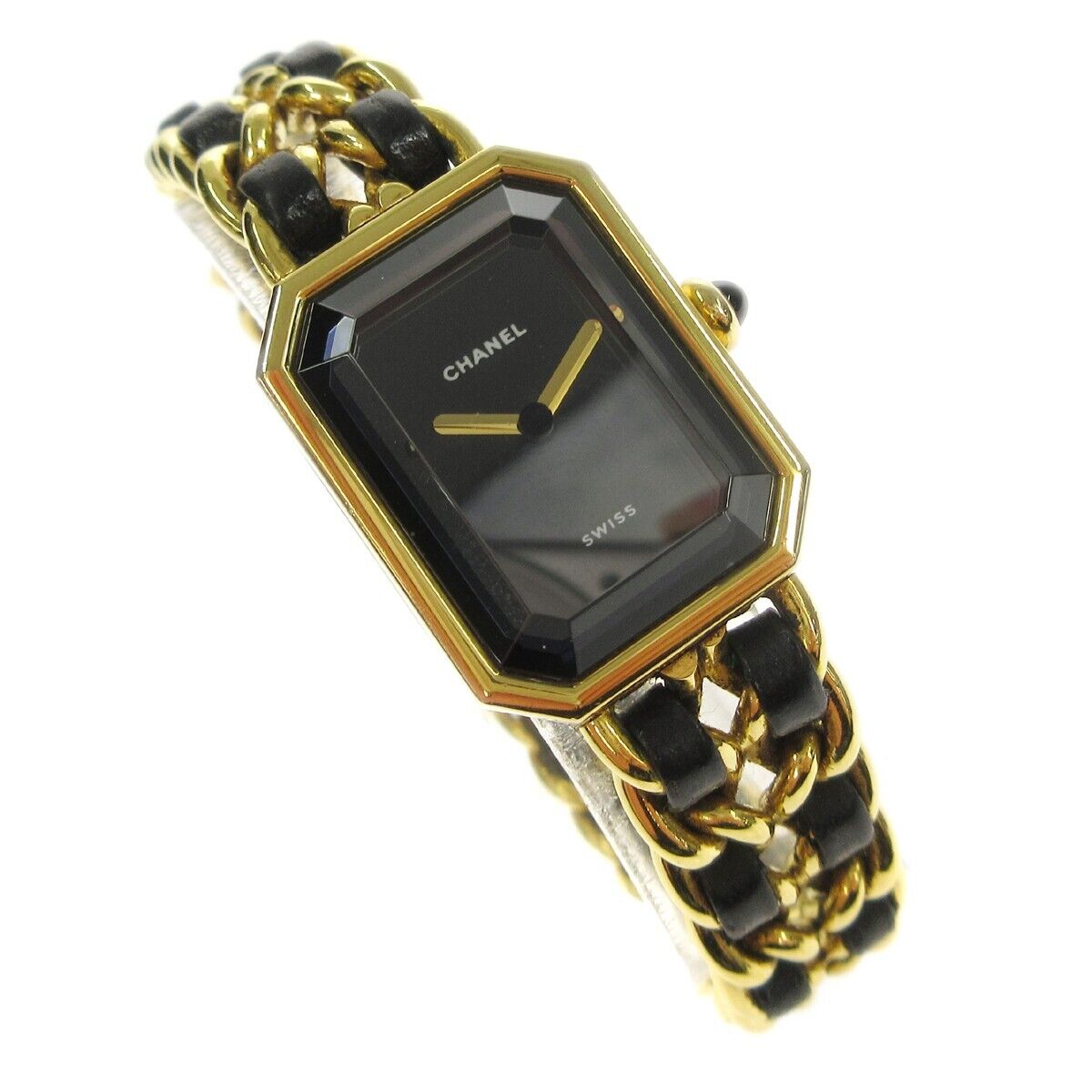 Chanel Premiere #XL Quartz Watch RC89986 PLAQUE OR G 20M Chanel Premiere #XL Quartz Watch RC89986 PLAQUE OR G 20M