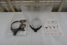 ZVerse ZShield Flex - Reusable Face Shield Made USA Full Face Clear Lens -2 Pack