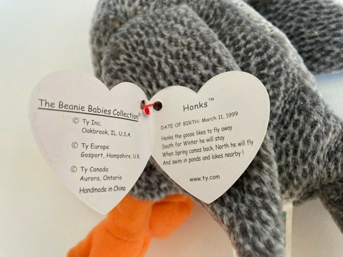 Honks the Goose Ty Beanie bambino - Foto 5 di 5