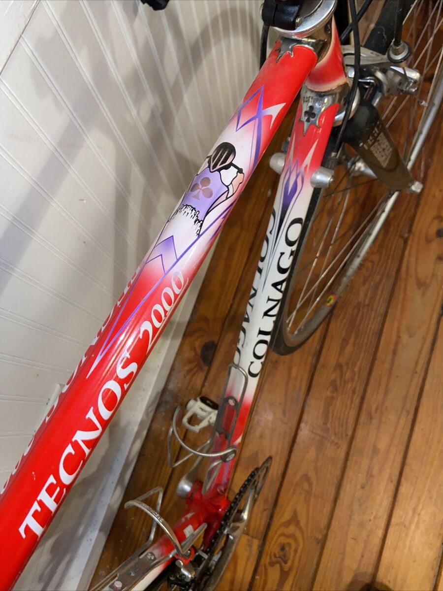 Colnago Tecnos 2000 Road bike Campagnolo Columbus Rare Steel Colnago Tecnos 2000 Road bike Campagnolo Columbus Rare Steel