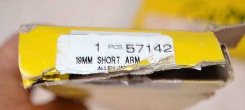NOS Genuine Allen Tool 19mm Hex Key Allen Wrench METRIC Excellent Made In USA - Picture 8 of 9
