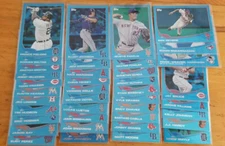 2013 Topps Silver Slate Blue Sparkle Wrapper Redemption you pick fill your set