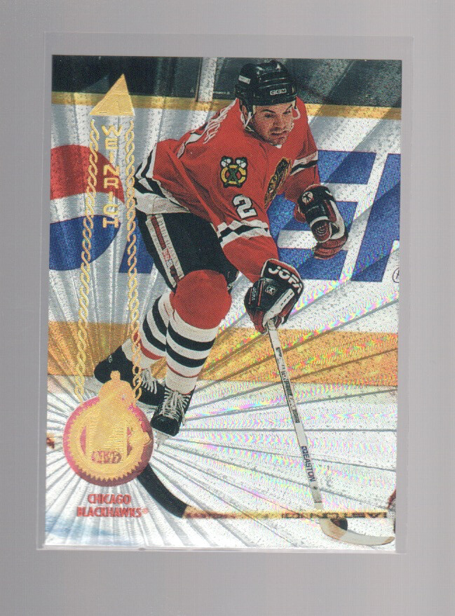 ERIC WEINRICH 1994-95 PINNACLE RINK COLLECTION CARD #186