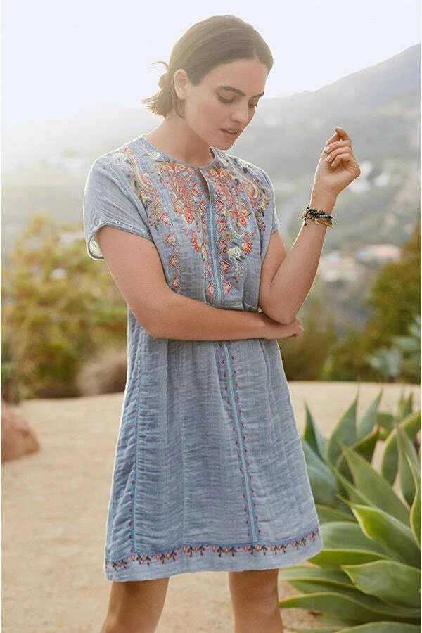 Johnny was hotsell linen dress