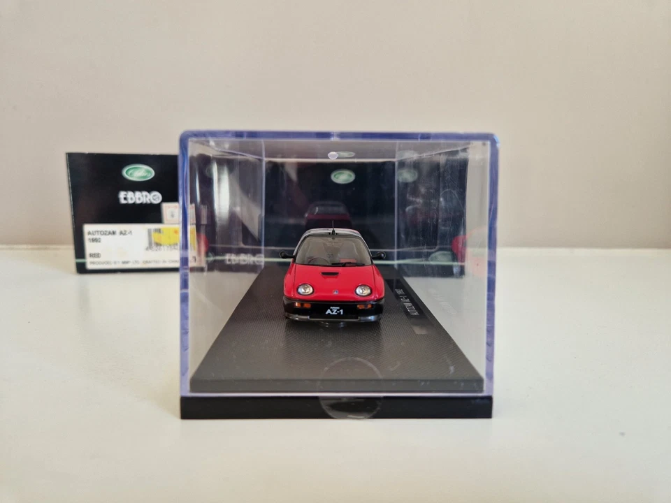 Ebbro 1/43 Mazda Autozam AZ-1 - Rojo - 1992 - 43779 - Imagen 3 de 4