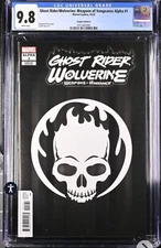 Ghost Rider/Wolverine Weapons of Vengeance Alpha #1 GR Insignia 2023