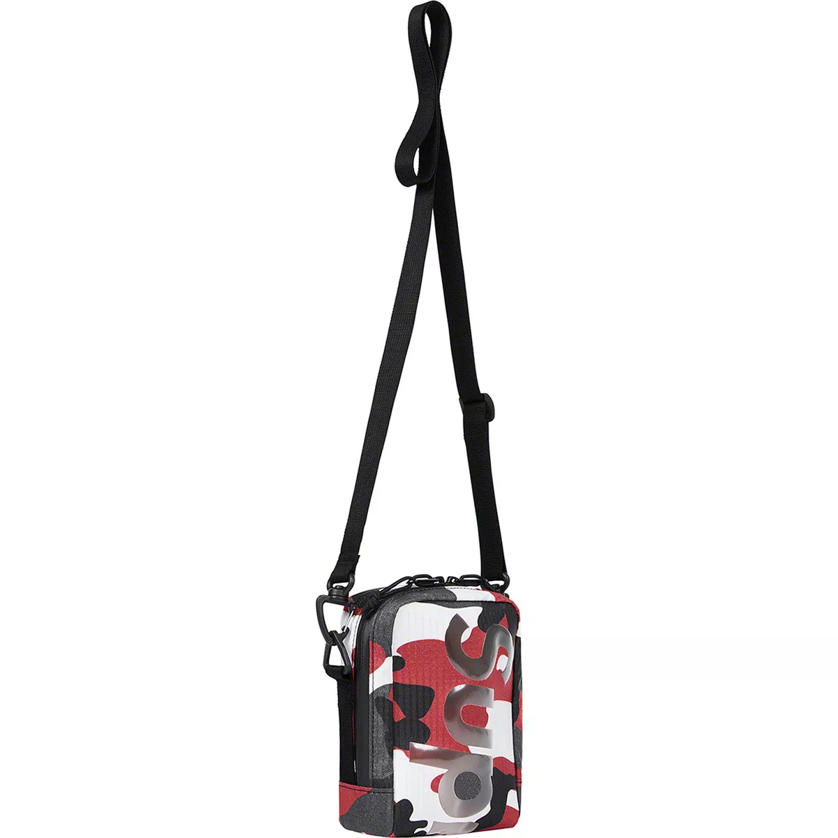 Supreme 20ss Neck Pouch Red Camo