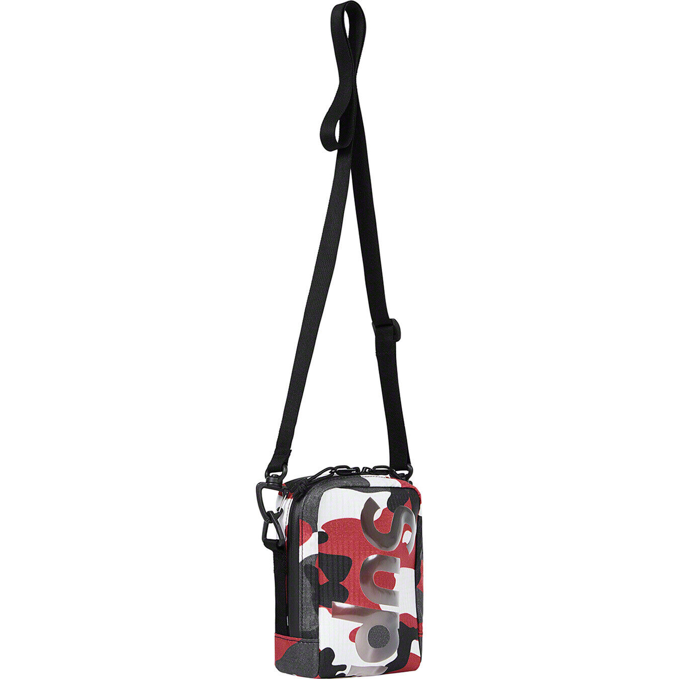 未使用 Supreme Sling RED Bag 21SS 赤 camo