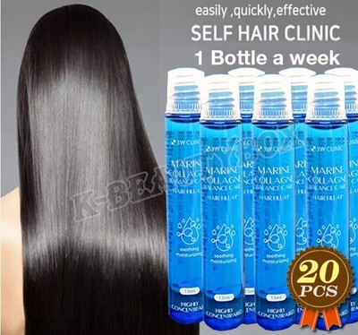 3W CLINIC Marine Collagen Balance Care Hair Fill Up 13ml x 20pcs Hair Ampoule