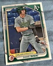 2024 Bowman Daniel Susac   #BP-42 Oakland Athletics