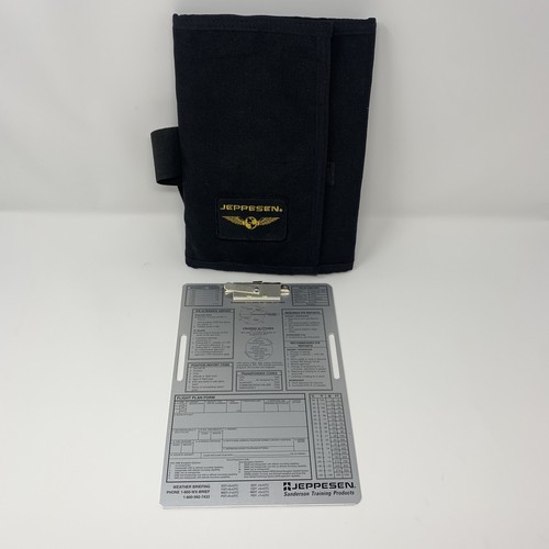Jeppesen IFR 3Ring Trifold Pilot Kneeboard 10001298000 (JS626010