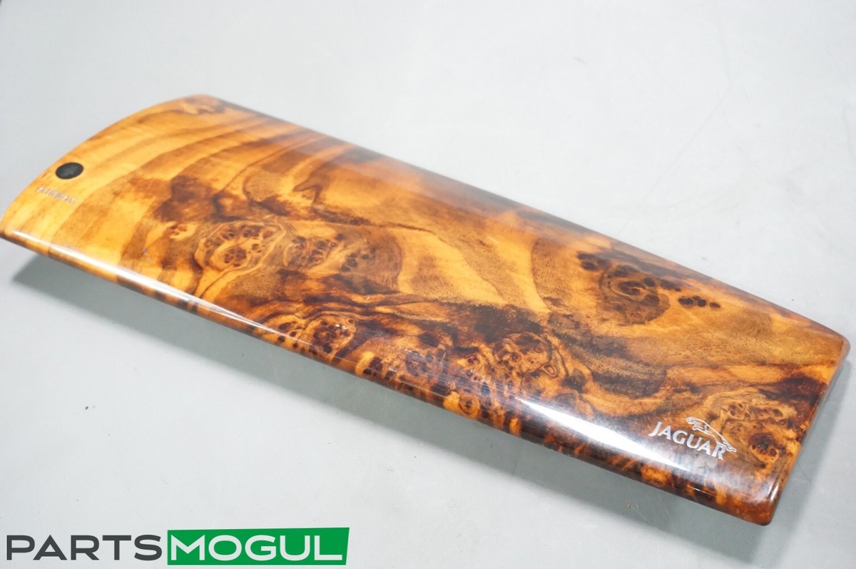 04-09 Jaguar XJ8 XJR X350 X358 Right Side Dashboard Wood Trim