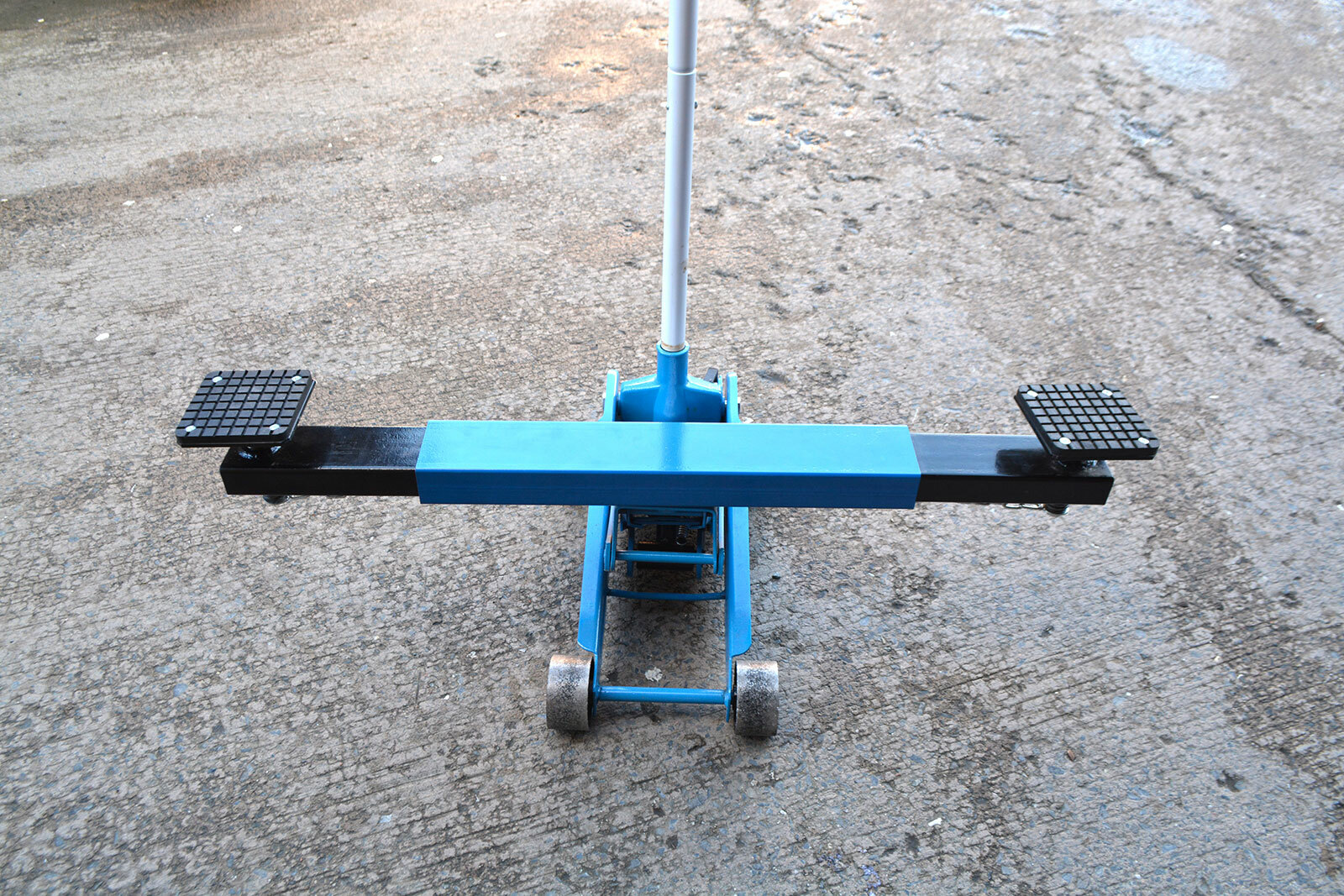 Vehicle Car Cross Trolley Jack Beam Adapter 2 Ton Lifting Adjustable