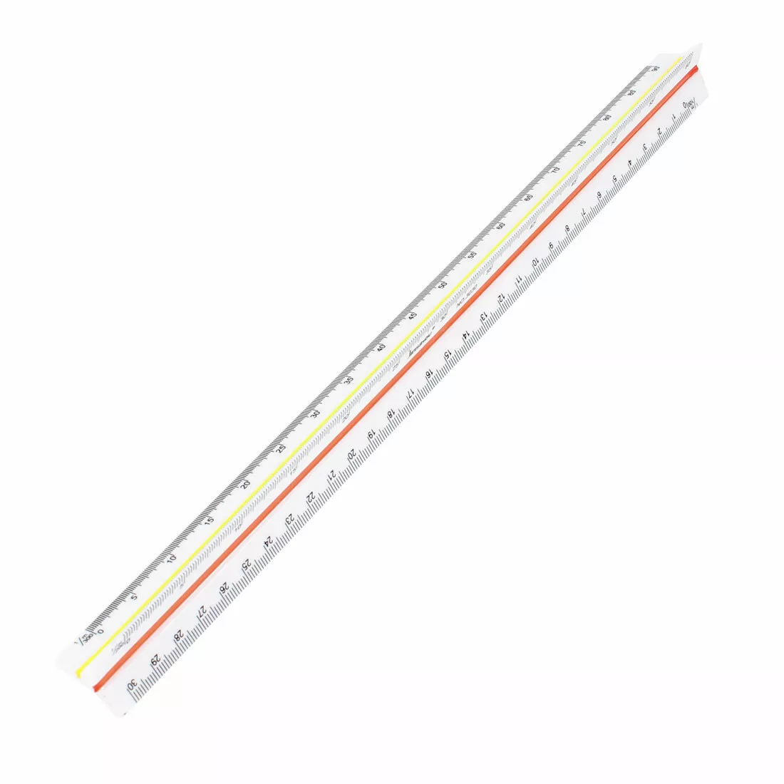 Draughtsman Triangular Metric Scale Ruler 1 100 1 250 1 400 1 200