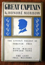 GREAT CAPTAIN by Honore Morrow 1930 HC/DJ