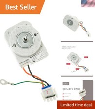 High-Quality GE Refrigerator Evaporator Fan Motor - 11.7oz, 3.2x3.95 Dimensions