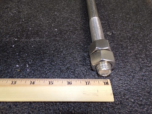 U-Bolt 304 SS for 16" Pipe 7/8"-9 5ZB24 (S) - Picture 3 of 8