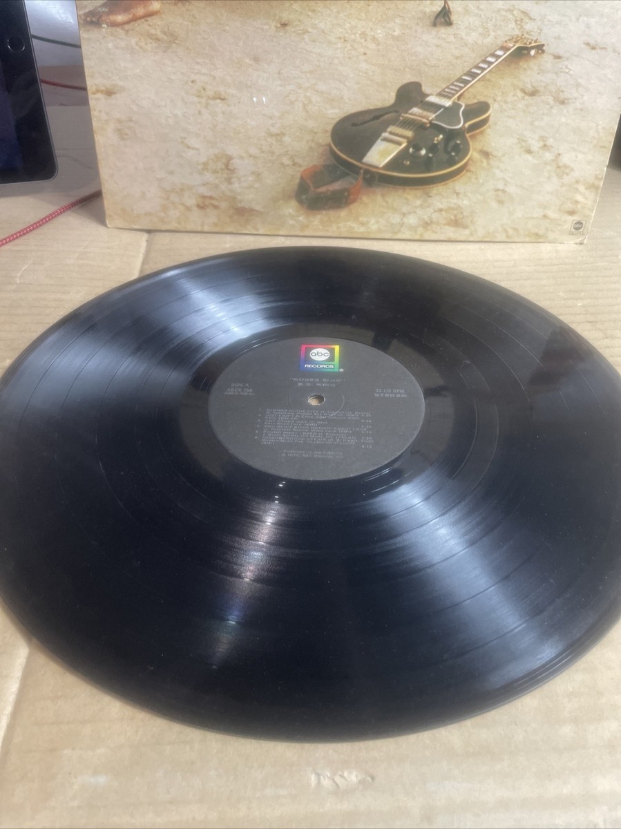 B B King - Guess Who LP - ABC Records ABCX-759 | eBay