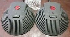 Lot of 2 Polycom SoundStation EX 2201-00698-001 External Microphone with Cable