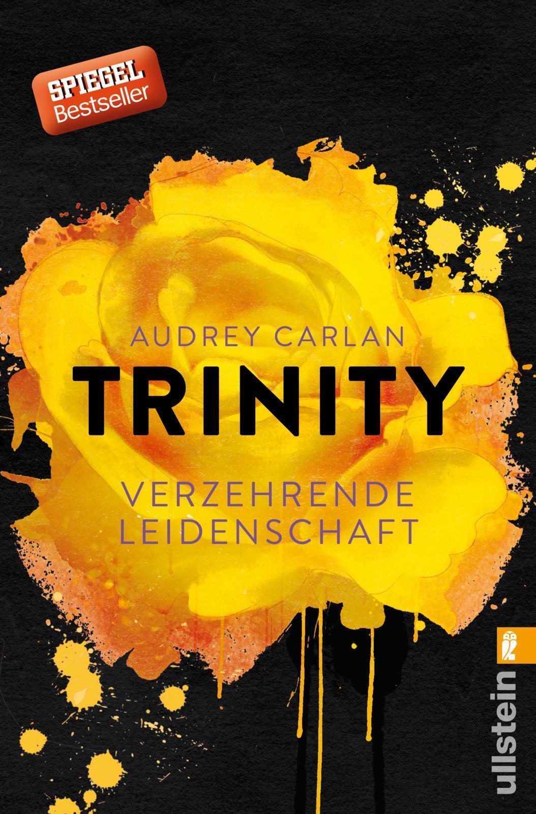 Thumbnail - Trinity 01 - Verzehrende Leidenschaft Audrey Carlan