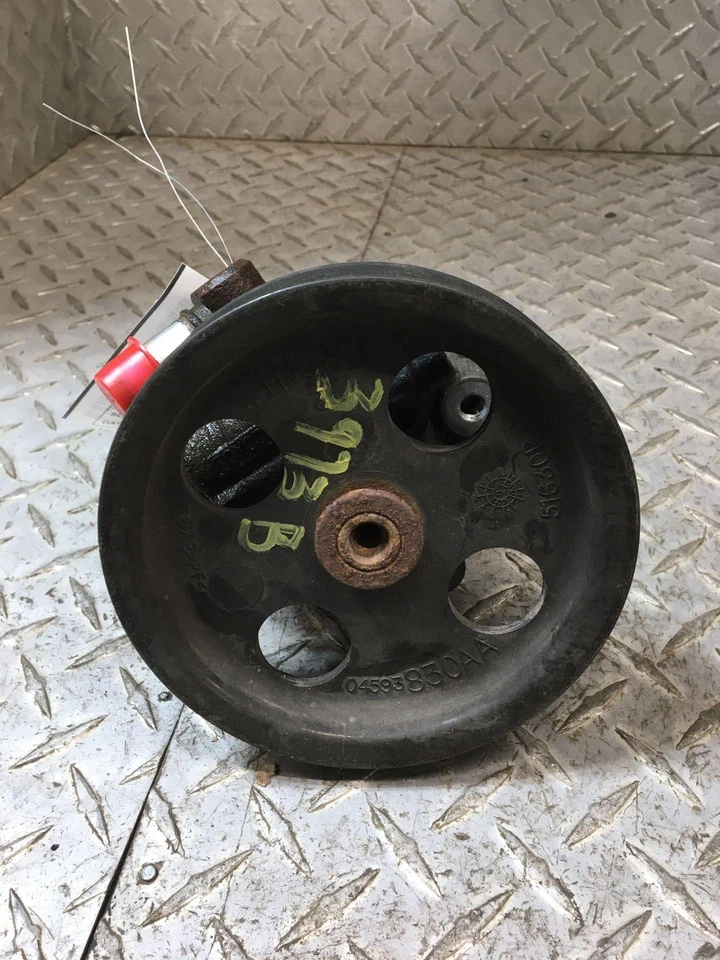 08 09 10 DODGE CARAVAN Power Steering Pump/motor 3.8l - Image 2 of 3