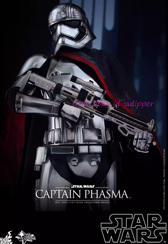 Perfect HotToys Mms328 1/6 First Order Force Awakens Captain
