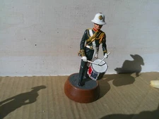 Stadden, British Royal Marines drummer, 90mm lead, well painted, TD