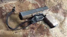 Gunner's Custom Holsters Trigger Guard holster fits Glock IWB kydex pistol