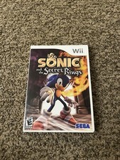 Sonic and the Secret Rings (Nintendo Wii, 2007) CIB Tested Working