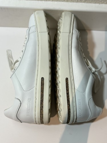 Birkenstock Bend Low Leather Sneaker White Size 36 Women’s 5.5 - Picture 8 of 10