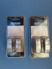 4 Amerock Cabinet Knobs Satin Nickel 38.9 mm length # 1887661 NEW