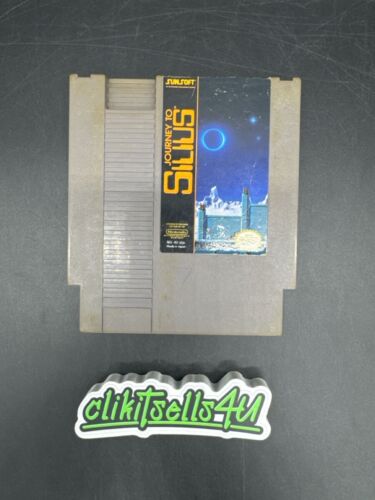 VINTAGE SUPER NINTENDO SUNSOFT JOYRNEY TO SILIUS NES GAME RC0724E (DRP017927)