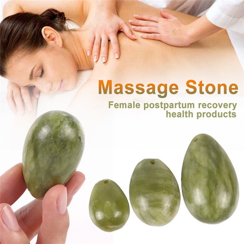 3x Yoni Egg Set for Jade Eggs Women Beginners Muscles Kegel Exercise Tool New - Picture 1 of 9