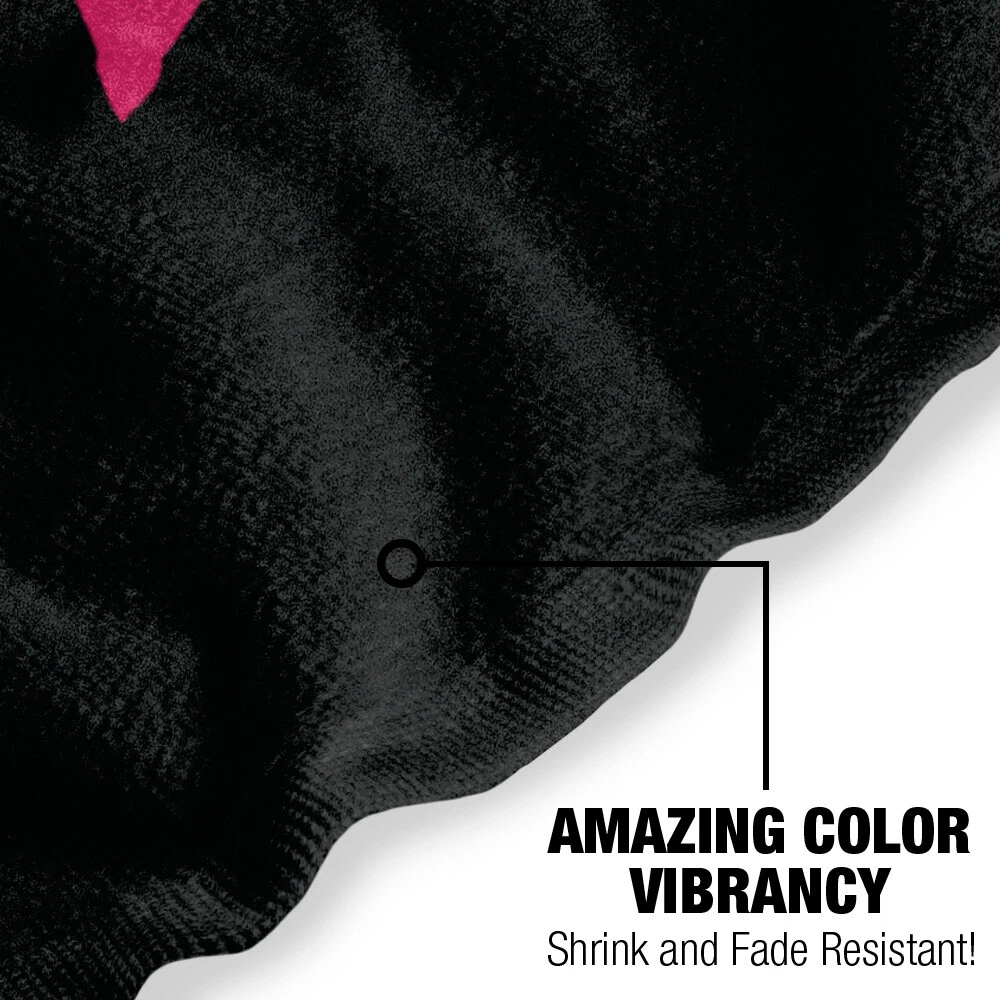 Universal Monsters Beach Towel 30x60" Wolfman Neon Microfiber