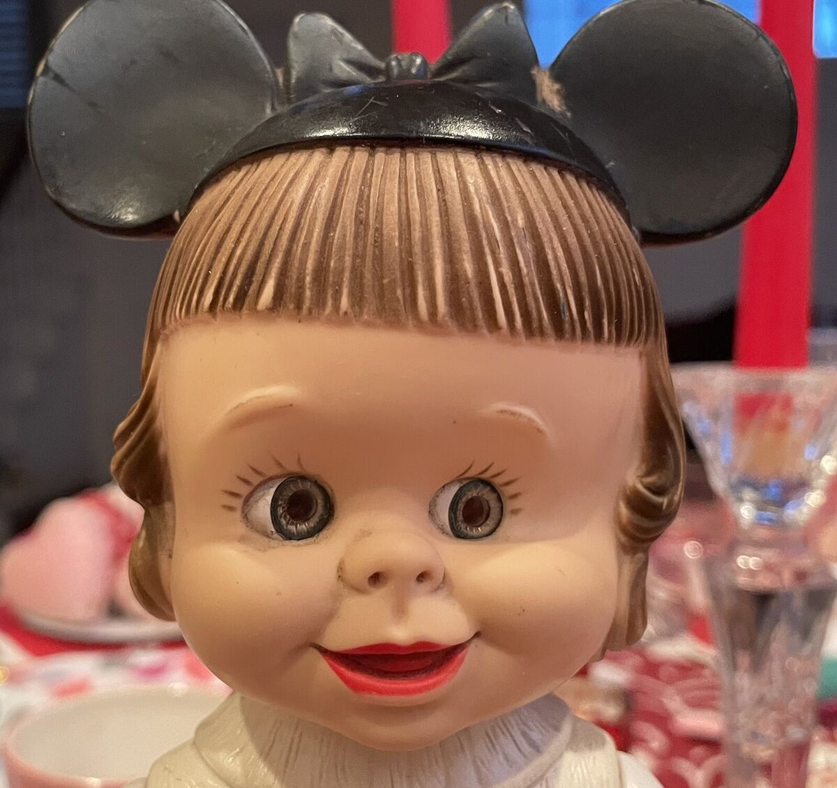 Vintage Disney Mouseketeer Doll (Walt Disney, 1950s Mickey Vintage Disney Mouseketeer Doll (Walt Disney, 1950s Mickey