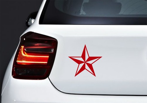 Calcomanía de vinilo Nautical Star para automóvil portátil motocicleta (ia) - Imagen 4 de 9