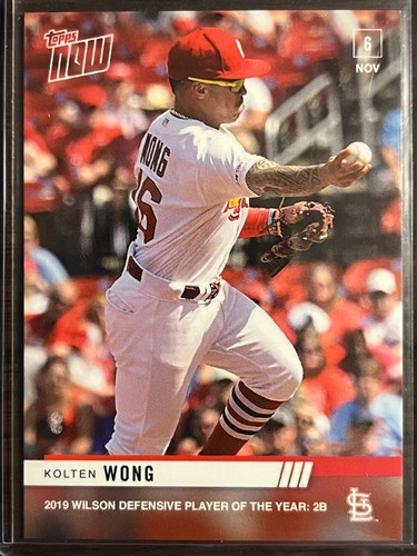 2019 Topps Now OS-28 Kolten Wong