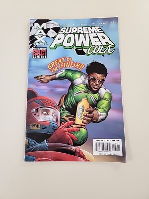 Super power Cola #5 Max Comics