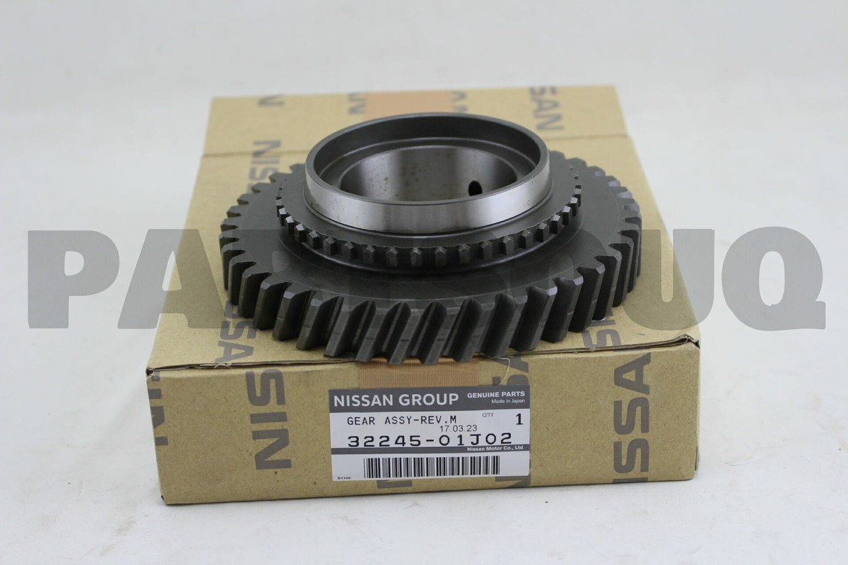 ニャン 3224501J02 Genuine Nissan GEAR-REVERSE,MAIN SHAFT 32245