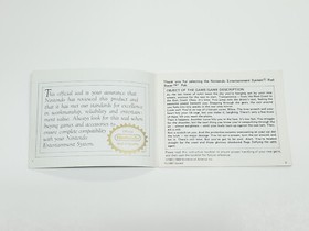 Rad Racer Autentico NES Nintendo Manuale *