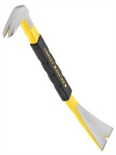 STANLEY FATMAX 10"/25cm Moulding Claw Nail Pin Puller Pry Bar Hand Tool, 155009