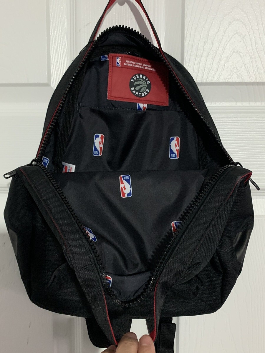 BNWT Brand New Herschel Toronto Raptors NBA Superfan Nova Backpack