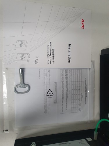 APC SBPSU10K20HC1M1-WP APC Smart-UPS VT Maintenance Bypass Panel 10-20kVA 400V - Afbeelding 6 van 13