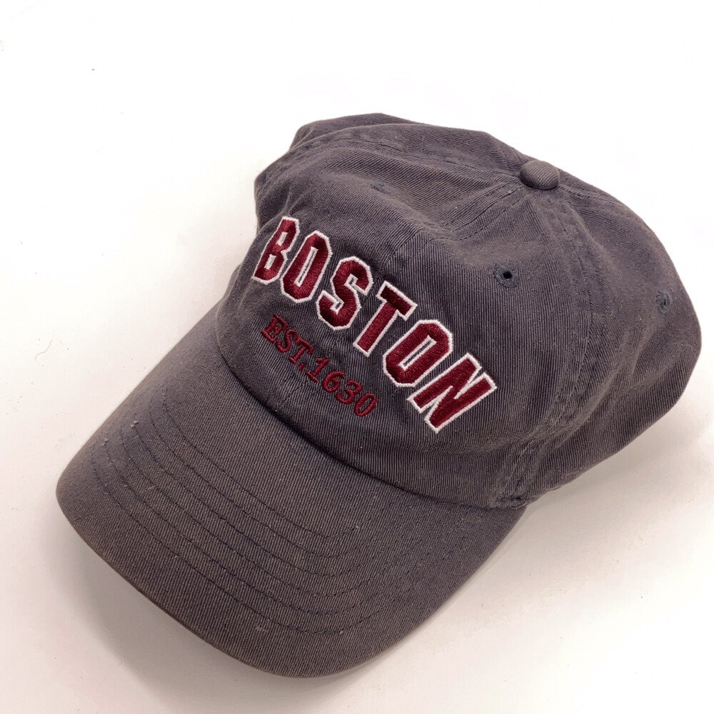 BOSTON 1630 グレーキャップ BOSTON CAP 1630 - Sea Boston USA