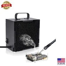 Portable Solder Smoke Trap: Effective Fume Absorber for Safe Working Environment