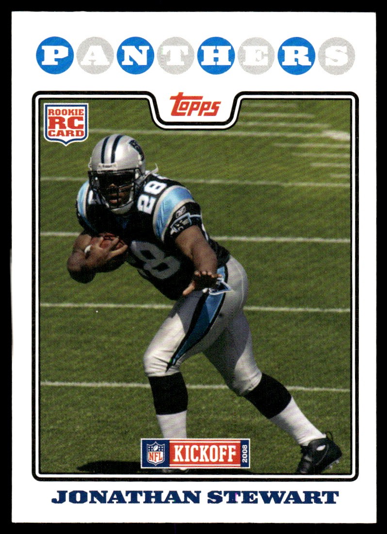 Jonathan Stewart Topps Kickoff #180 Base