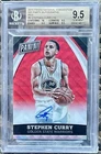 STEPHEN CURRY -- 2015 Panini National VIP PARTY RED /10 -- BGS 9.5 / 10
