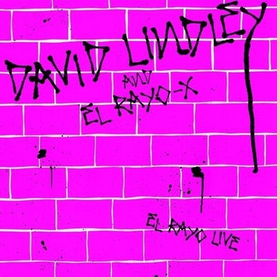 David Lindley - El Rayo Live (2016 reissue) [Used Very Good CD] Reissue