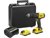 Stanley Schlagbohrmaschine 18V V20 50Nm 2X1,5Ah SFMCD711C2K