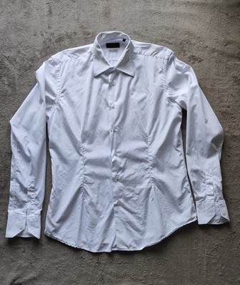 Versace Classic V2 white shirt, size 41 Slim Fit